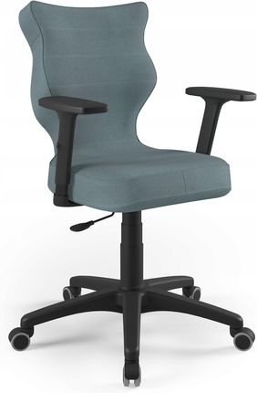 Entelo Krzesło biurowe Uni BK Letto rozmiar 6 (159-188 cm) niebieski
