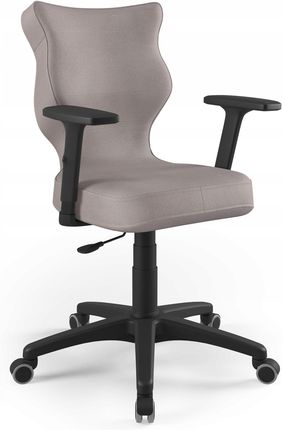Entelo Krzesło biurowe Uni BK Letto rozmiar 6 (159-188 cm) ciemny szary