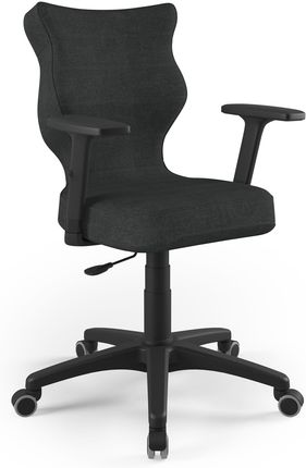 Entelo Krzesło biurowe Uni BK Deco rozmiar 6 (159-188 cm) antracyt
