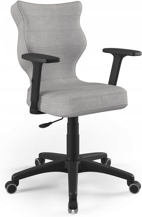 Entelo Krzesło biurowe Uni BK Deco rozmiar 6 (159-188 cm) melanż szary