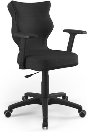 Entelo Krzesło biurowe Uni BK Solar rozmiar 6 (159-188 cm) czarny