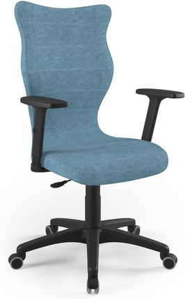 Entelo Krzesło biurowe Uni BK Castel rozmiar 7 (180+ cm) niebieski
