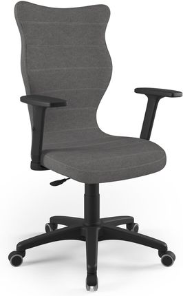 Entelo Krzesło biurowe Uni BK Castel rozmiar 7 (180+ cm) ciemny szary
