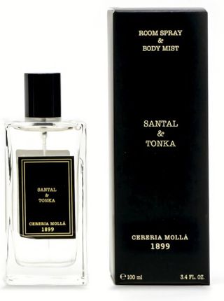 Cereria Molla - Spray 2w1 Premium 100 ml Santal & Tonka