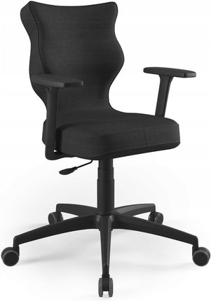 Entelo Krzesło biurowe Perto BK Solar rozmiar 6 (159-188 cm) czarny