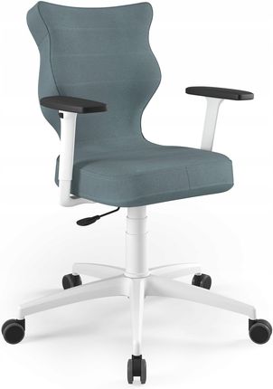 Entelo Krzesło biurowe Perto WH Letto rozmiar 6 (159-188 cm) niebieski