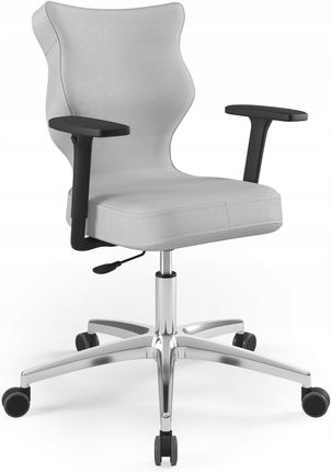 Entelo Krzesło biurowe Perto AL Vega rozmiar 6 (159-188 cm) szary