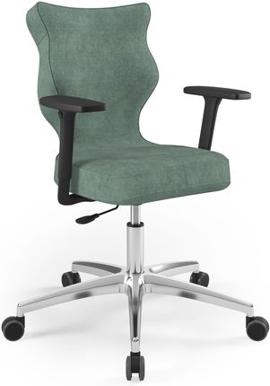 Entelo Krzesło biurowe Perto AL Cloud rozmiar 6 (159-188 cm) jasny zielony