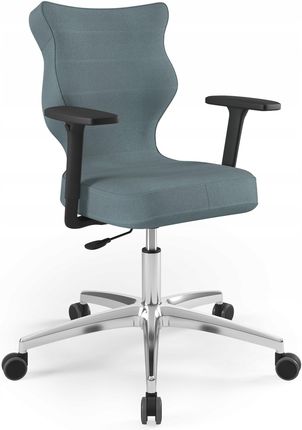Entelo Krzesło biurowe Perto AL Letto rozmiar 6 (159-188 cm) niebieski