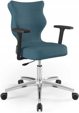 Entelo Krzesło biurowe Perto AL Solar rozmiar 6 (159-188 cm) niebieski