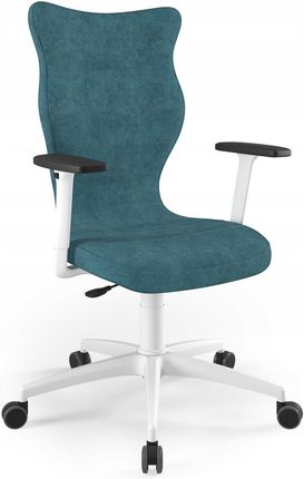 Entelo Krzesło biurowe Perto WH Cloud rozmiar 7 (180+ cm) niebieski