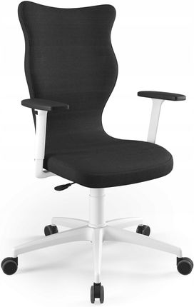 Entelo Krzesło biurowe Perto WH Solar rozmiar 7 (180+ cm) czarny
