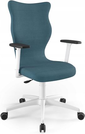 Entelo Krzesło biurowe Perto WH Solar rozmiar 7 (180+ cm) niebieski