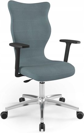 Entelo Krzesło biurowe Perto AL Letto rozmiar 7 (180+ cm) niebieski