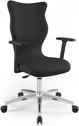Entelo Krzesło biurowe Perto AL Solar rozmiar 7 (180+ cm) czarny