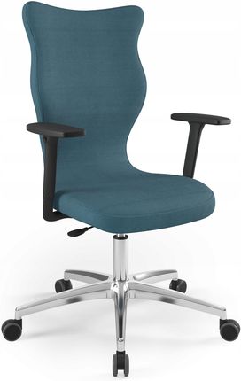 Entelo Krzesło biurowe Perto AL Solar rozmiar 7 (180+ cm) niebieski