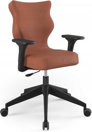 Entelo Krzesło biurowe Nero BK Vega rozmiar 6 (159-188 cm) brązowy