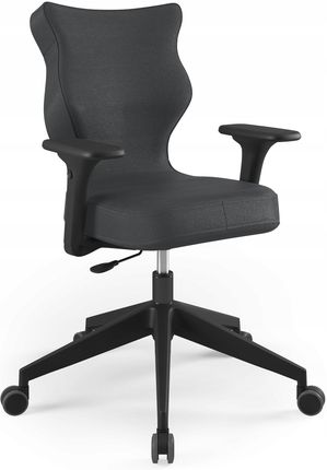 Entelo Krzesło biurowe Nero BK Vega rozmiar 6 (159-188 cm) antracyt