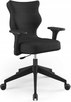 Entelo Krzesło biurowe Nero BK Solar rozmiar 6 (159-188 cm) czarny