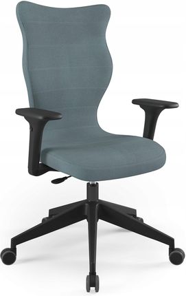 Entelo Krzesło biurowe Nero BK Letto rozmiar 7 (180+ cm) niebieski