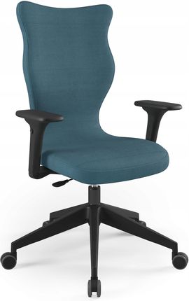 Entelo Krzesło biurowe Nero BK Solar rozmiar 7 (180+ cm) niebieski