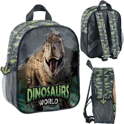 Paso Plecak Przedszkolny Jednokomorowy Dinozaury
