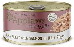 Applaws Cat Tuńczyk Z Łososiem W Galarecie Dla Kota 24x70g