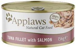 Applaws Cat Tuńczyk Z Łososiem W Bulionie Dla Kota 24x156g