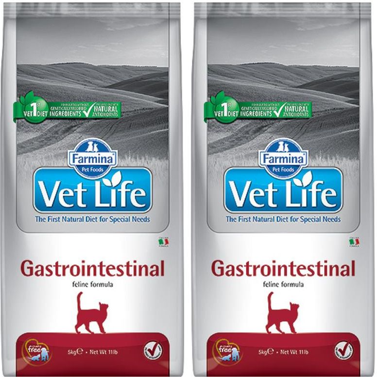 Karma Farmina Vet Life Cat Gastrointestinal Dla Kotów Z Chorobami ...
