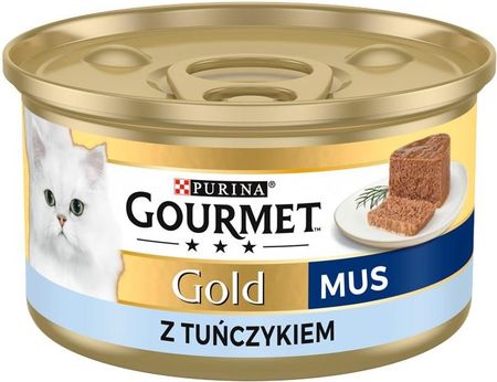 GOURMET GOLD Mus z tuńczykiem 24x85g
