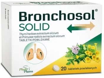 BRONCHOSOL Solid (75+37,5)mg, 20tabl