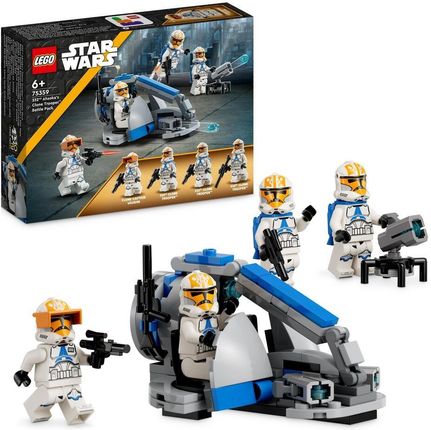 LEGO Star Wars 75359 Zestaw bitewny z 332. oddziałem klonów Ahsoki