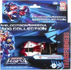 Zdjęcie Hasbro Transformers Velocitron Speedia 500 Override F5763 - Barczewo