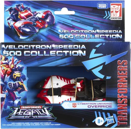 Hasbro Transformers Velocitron Speedia 500 Override F5763