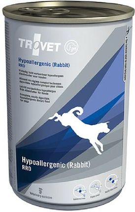 Trovet Rrd Hypoallergenic Rabbit&Rice 400G