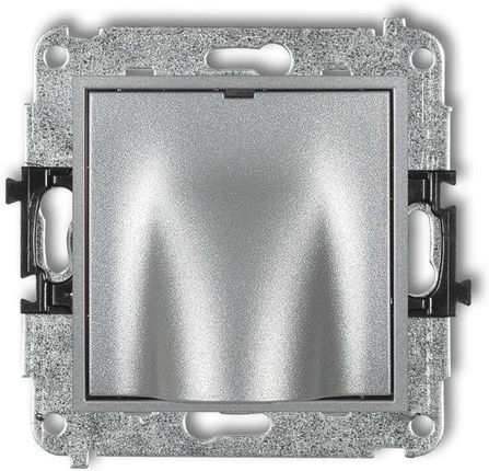 Karlik Mechanizm Wypustu Kablowy Srebrny Metalik Icon (7IWPK)