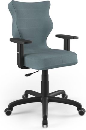 Entelo Krzesło biurowe Arco BK Letto rozmiar 6 (159-188 cm) niebieski