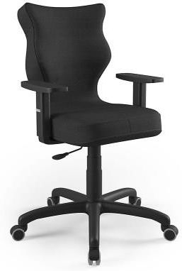 Entelo Krzesło biurowe Arco BK Solar rozmiar 6 (159-188 cm) czarny