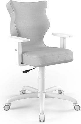 Entelo Krzesło biurowe Arco WH Vega rozmiar 6 (159-188 cm) szary