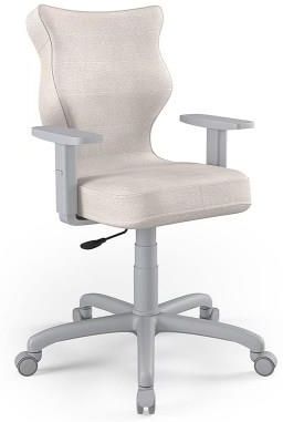 Entelo Krzesło biurowe Arco GY Letto rozmiar 6 (159-188 cm) szary