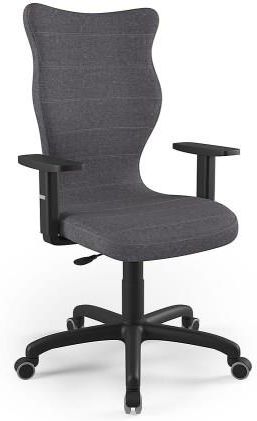 Entelo Krzesło biurowe Arco BK Palladium rozmiar 7 (180+ cm) czarny