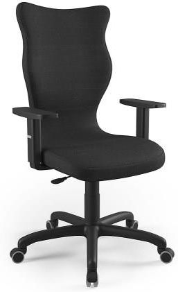 Entelo Krzesło biurowe Arco BK Solar rozmiar 7 (180+ cm) czarny