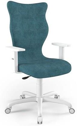 Entelo Krzesło biurowe Arco WH Cloud rozmiar 7 (180+ cm) niebieski
