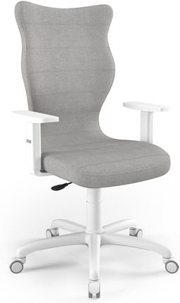 Entelo Krzesło biurowe Arco WH Deco rozmiar 7 (180+ cm) melanż szary