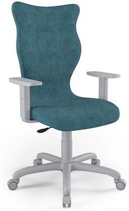Entelo Krzesło biurowe Arco GY Cloud rozmiar 7 (180+ cm) niebieski