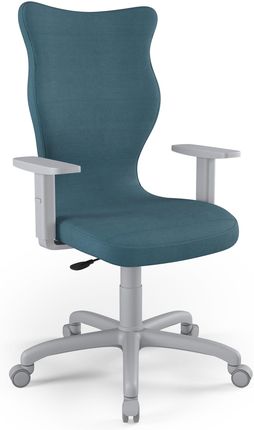 Entelo Krzesło biurowe Arco GY Solar rozmiar 7 (180+ cm) niebieski