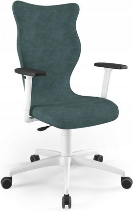 Entelo Krzesło biurowe Perto Plus WH Cloud rozmiar 7 (180+ cm) zielony