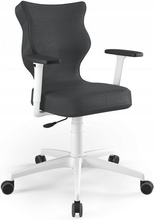 Entelo Krzesło biurowe Perto Plus WH Vega rozmiar 6 (159-188 cm) antracyt