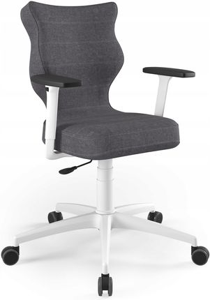 Entelo Krzesło biurowe Perto Plus WH Palladium rozmiar 6 (159-188 cm) czarny