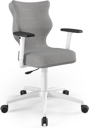 Entelo Krzesło biurowe Perto Plus WH Palladium rozmiar 6 (159-188 cm) szary